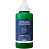 Image de Lefranc Bourgeois Fine 300388 Fine Peinture acrylique - Vert moyen - Bouteille de 750 ml - Peinture acrylique crémeuse à base d'eau - Séchage rapide - Résistant à la lumière - Imperméable