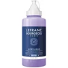 Image de Lefranc Bourgeois Fine 300404 Fine Peinture acrylique - Violet clair - Flacon de 750 ml - Peinture acrylique crémeuse à base d'eau - Séchage rapide - Résistant à la lumière - Imperméable