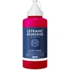 Image de Lefranc Bourgeois Acrylique Fine Bouteille 750ml Rouge Primaire