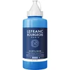 Image de Lefranc Bourgeois Fine 300434 Peinture acrylique - Bleu roi - Bouteille de 750 ml - Peinture acrylique crémeuse à base d'eau - Séchage rapide - Résistant à la lumière - Imperméable