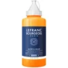 Image de Lefranc Bourgeois Fine 300441 Peinture acrylique   Jaune sahara   Bouteille de 750 ml   Peinture acrylique crémeuse à base d'eau Séchage rapide Résistant à la lumière et imperméable