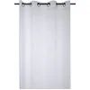 Image de Lovely Casa R61697001VL Monna Voile Polyester Blanc 260 x 135 cm