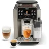 Image de Krups Sensation Elite EA917EE0 Machine à café automatique, 24 boissons chaudes et froides, écran 2,8", technologie Milk Maestro, technologie aromatique Cold Brew, favoris personnalisable, Silver