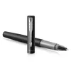Image de Parker stylo roller Vector XL | Laque noire métallisée sur laiton | Pointe fine avec recharge d encre noire | Étui cadeau