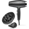 Image de Sèche-cheveux professionnel BaByliss Digital Dry Pro, 2000W, Noir, 6155DE