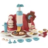 Image de Smoby Chef Biscuits Factory Machine à biscuits pour la fabrication et la décoration de biscuits avec livre de cuisson (sans ingrédients) Pour enfants à partir de 5 ans