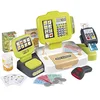 Image de Smoby - Grande Caisse Enregistreuse - 30 Accessoires - Balance Mécanique - Vraie Calculatrice + Scanner Son et Lumière - A Partir de 3 Ans
