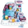 Image de Smoby - La Reine des Neiges - Marchande de Glaces - Caisse Enregistreuse pour Enfant - 22 Accessoires + 1 Figurine Olaf - A Partir de 3 Ans - Fabrication Française