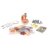 Image de Smoby Créa - Set Bijoux Fleurs - Activité Manuelle - Création de Bijoux - Nombreux Accessoires - A Partir de 3 Ans - Fabricatio Française