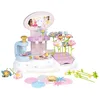 Image de Smoby - Disney Princesses - Flower Market - Activité Manuelle - Création de Fleurs - A Partir de 3 Ans - Fabrication Française