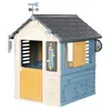 Image de Smoby Life - Maison 4 Saisons - Cabane de Jardin Enfant - Activités Ludiques sur le Thème de la Météo - Outil Pédagogique - Matière Recyclée - A Partir de 2 Ans - Fabrication Française