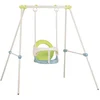 Image de Smoby Balançoire En Métal Pour Bébé 118 Cm