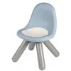 Image de Smoby Life - Kid Chaise Bleue - Utilisation Intérieure et Extérieure - Traitée Anti- UV - Matière Recyclée - A Partir de 18 Mois - Fabrication Française