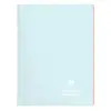 Image de Clairefontaine 376781C Un Cahier à Spirale Koverbook Blush - A4 21x29,7 cm - 160 Pages Lignées - Papier Blanc 90 g - Couverture Enveloppante Polypro Opaque - Couleur Aléatoire