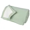 Image de TOISON D'OR Couverture Polaire Bicolore 430 GR/m², 100% Polyester, Tilleul, 180X220 cm
