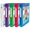 Image de Classeur Oxford Polyvision A4 bleu/rose/violet/vert, couleurs assorties, 1 pièce
