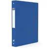 Image de OXFORD Classeur Memphis A4 Dos 40mm 4 Anneaux Ronds Couverture Polypro Bleu