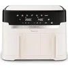 Image de Moulinex Easy fry Collection Ivoire, 8L, Jusqu'à 8 personnes, 6 Programmes intuitifs, Air Fryer, Repas complet, synchronisation, Économie d'énergie, Application dédiée, EZ901AF0