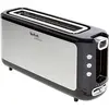 Image de Tefal Grille-Pain Express, Fonction réchauffage, Fonction décongélation, Système de levage haut, Bouton annulation-éjection, Inox/Noir, TL365ETR