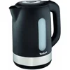 Image de Tefal KO3308 Bouilloire en plastique et acier inoxydable, filtre anti-calcaire, 2400 W, ouverture du couvercle assistée, 1,7 l, noire
