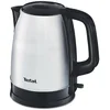Image de Tefal Good Value, Bouilloire sans fil 1,7L, Résistance cachée, Filtre anticalcaire base pivotante 369°, Facile d'utilisation, Inox, KI150D10