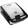 Image de Tefal Croque gaufres et sandwiches, 2 jeux de plaques inclus, Rangement facile, Nettoyage facile, Indicateur de chauffe, revêtement antiadhésif, Snack Collection SW853D12