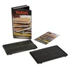 Image de Tefal - Coffret Snack Collection 2 plaques gaufrette avec livre recettes