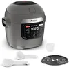 Image de Moulinex - Multicook & Fry Multicuiseur et Air Fryer Hippo - 6 L - Gris