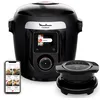 Image de Moulinex - Cookeo Wi-Fi 10-en-1 Multicuiseur + extra crisp - 6 L - Noir