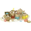 Image de Vilac Service a The en Bois 21 Pieces, Beige