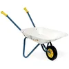 Image de Vilac p'tit Jardinier : brouette en métal Robuste-Idéale pour Transporter des trésors Aider au Jardinage. Développe la motricité Globale et l'autonomie, 3807G