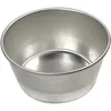 Image de Gobel Lot de 4 moules à Muffin ou Baba Fer Blanc Ø 7 cm VinetCuisine