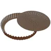 Image de Gobel Moule à tarte 28 cm fond mobile perforé anti adhérent 226419