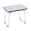 Image de Lafuma Mobilier Table de camping pliante, 80 x 57 cm, Étanche, Fidji, Couleur: Carbon, LFM1487-3631