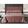 Image de Linder Jeté de lit, (1) 27Pourcentcoton 18Pourcentlin 55Pourcentpolyester (2) 67Pourcentpolyester 33Pourcentcoton, Rose, 180x240