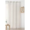 Image de Linder Rideau, 43Pourcentviscose 36Pourcentpolyester 21Pourcentlin, Beige, 135x240