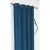Image de LINDER Rideau Obscurcissant Thermique et Isolant Alberta - 140x260cm - Bleu Marine