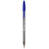 Image de Bic Stylo Cristal Large Blue Oil Based Ink 50 Unités