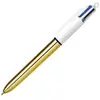 Image de Bic Pointe De Stylo Brillante à Quatre Couleurs Or 1 Mm