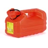 Image de EDA - Jerrican Essence 5 L - avec Bec Verseur Rigide - Homologué pour Carburant et Hydrocarbures - 32,1 x 17,8 x 18,2 cm - Rouge