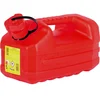 Image de Jerrican carburant en polyéthylène rouge eda 5 l + bec verseur