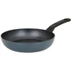 Image de Sitram 715451, Poêle RAVIVE en Aluminium Recyclé Ø 24 cm - tous feux dont induction - Manche ergonomique Thermo-résistant - Revêtement noir anti-adhérent sans PFOA