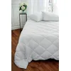 Image de Couette Polyester Blanche - 240 x 260 cm - POYET MOTTE - Gamme Toronto