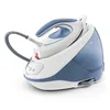 Image de Tefal Express Protect Centrale vapeur, 7,5 bars, Effet pressing 520 g/min, Réservoir 1,8L, Smart Temp, Collecteur de calcaire amovible, Repassage puissant et sans brûlure, Bleu/Blanc, SV9202
