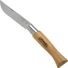 Image de Opinel 001072 Lame n°5 en acier inoxydable Hêtre 5 cm