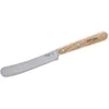 Image de OPINEL - Couteau Petit-Déjeuner Hêtre - Couteau OPINEL À Bout Rond en Acier Inoxydable - Lame Inox 11,5 cm Spécial Petit Déj  - Manche Bois de Hêtre