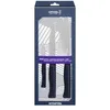 Image de Opinel - Coffret Trio Intempora, 1 Couteau de Chef, 1 Couteau à Couper, 1 Couteau de Bureau - Acier Inoxydable, Polyoxyméthylène, Full Tang - Garantie à vie