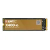 Image de EMTEC - Disque SSD Interne Collection X400-10 Power Pro M.2 2280 NVMe - 4To, 4TB - ECSSD4TX410 - PCIe Gen4x4-3D NAND - Idéal pour Playstation PS5, Gamer, Jeux Vidéo