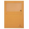 Image de EXACOMPTA Paquet 100 chemises a fenetre forever - a4