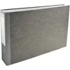 Image de Exacompta 53810E Classeur marbré nuage 8 cm de large Format A3 transversal Dos gris Classeur à anneaux Classeur de bureau Classeur en carton